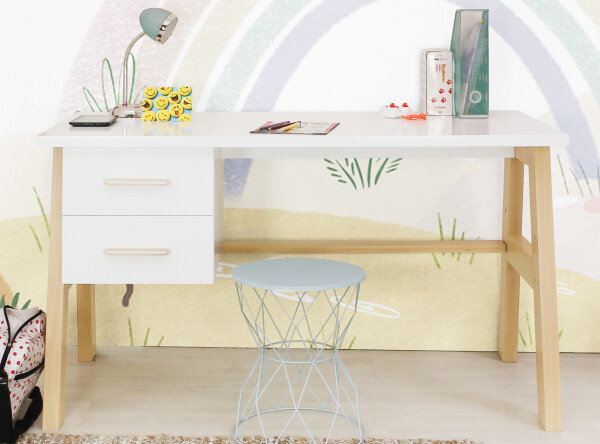 Bureau Lisa Wit/Naturel Bureau Lisa Wit/Naturel
