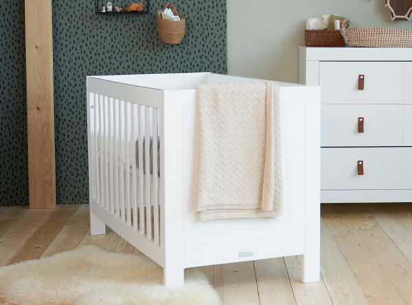 Bed 60x120 Noah Wit Bed 60x120 Noah Wit