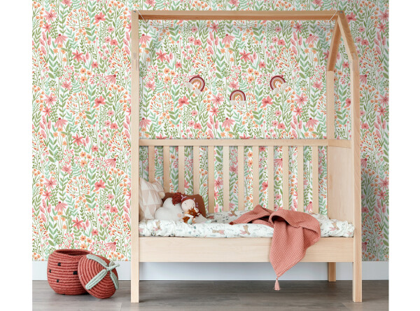Bed 60x120 My First House Naturel Bed 60x120 My First House Naturel