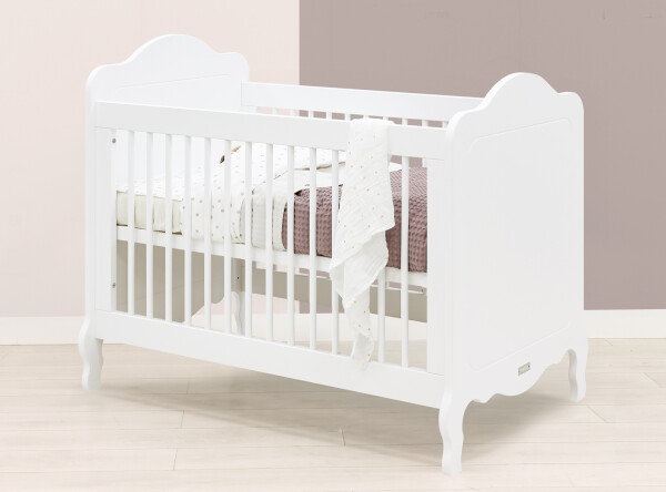 Bed 60x120 Elena Wit Bed 60x120 Elena Wit