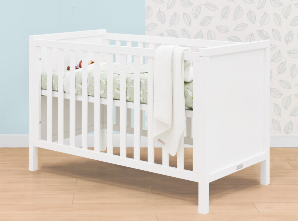 Bed 60x120 Corsica Wit Bed 60x120 Corsica Wit