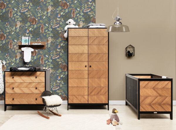 Job 3-delige babykamer Vintage Honey Job 3-delige babykamer Vintage Honey