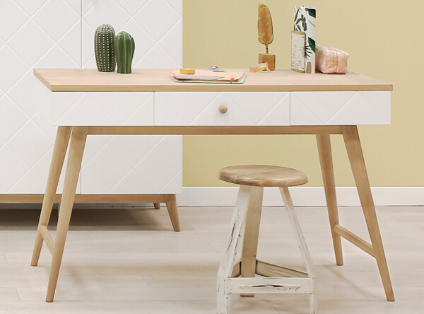 Bureau Paris Wit/Eiken Bureau Paris Wit/Eiken