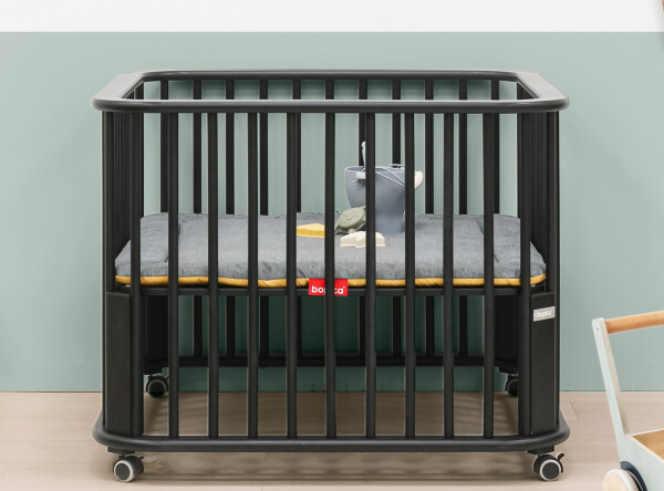 Box Caro incl. wielen Mat Zwart Box Caro incl. wielen Mat Zwart