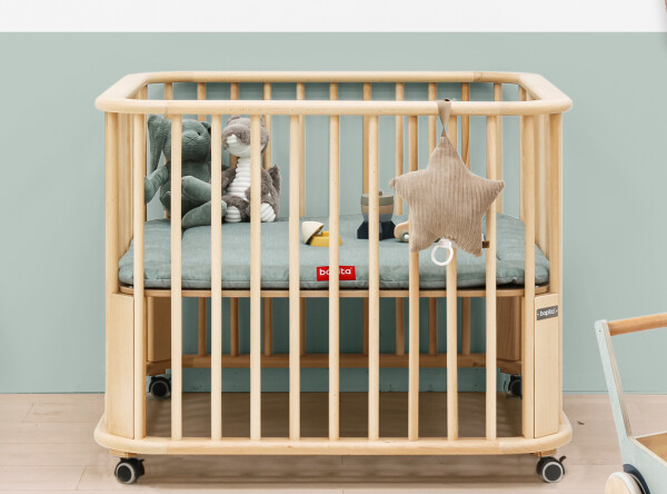 Box Caro incl. wielen Naturel Box Caro incl. wielen Naturel