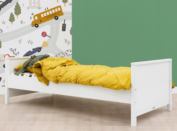 Cama 90x200 Noud White Wash