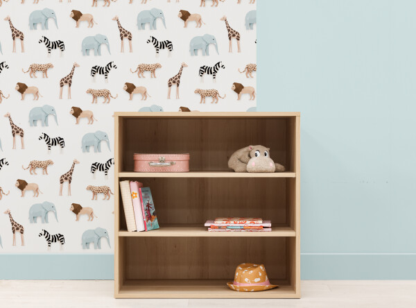Boekenkast voor halfhoogslaper Lucas Naturel Boekenkast voor halfhoogslaper Lucas Naturel