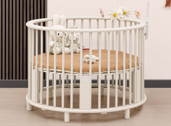 Playpen Rondo incl. wheels Dune Playpen Rondo incl. wheels Dune