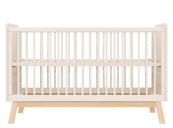 Saba 3 piece nursery furniture set with bench bed Dune/Natural