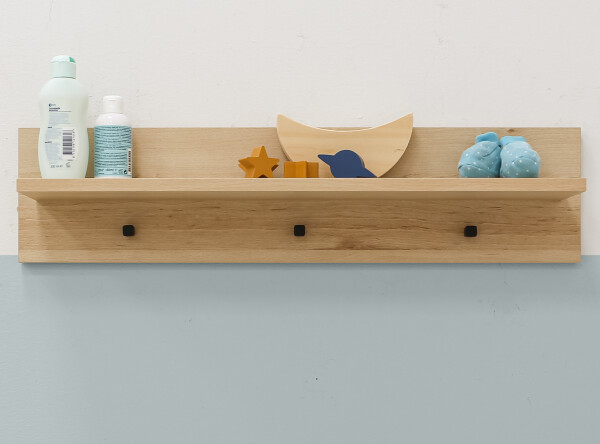 Shelf Fay Natural/Matt Black